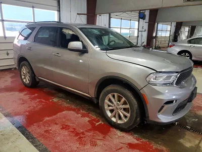 2021 DODGE DURANGO SXT, фото 4, лот 10804941