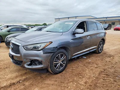 2018 INFINITI QX60 BASE, фото 1, лот 10882713