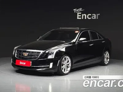 2017 Cadillac ATS 2.0 Premium, фото 1, лот 10146657