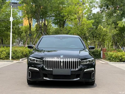 2021 BMW 7 Series Model 730Li M Sport Package, фото 2, лот 10459677