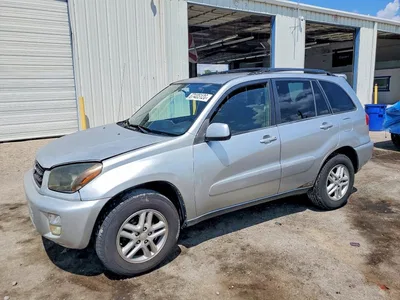2002 TOYOTA RAV4 BASE, фото 1, лот 10982043