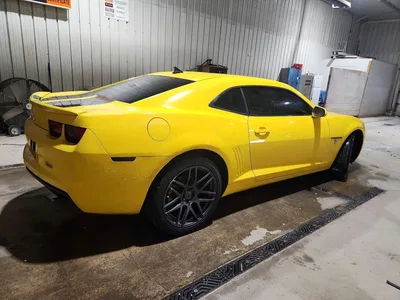 2012 CHEVROLET CAMARO LS, фото 3, лот 10702279