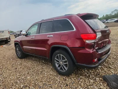 2018 JEEP GRAND CHEROKEE LIMITED, фото 2, лот 10793003