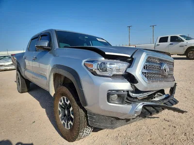 2017 TOYOTA TACOMA TRD OFF-ROAD, фото 4, лот 10548257