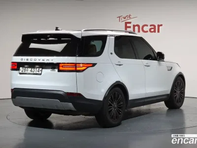 2017 Land Rover Discovery 3.0 TD6 HSE Luxury, фото 2, лот 10130870