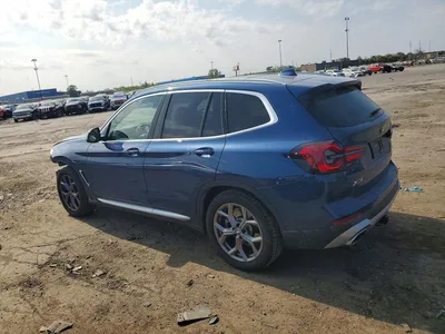 2022 BMW X3 XDRIVE30I, фото 2, лот 10815033