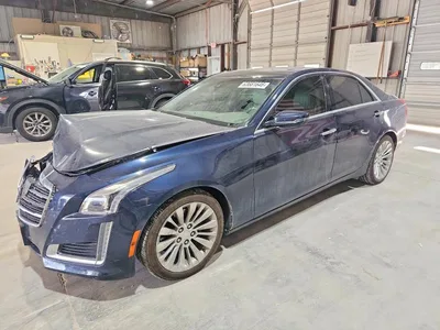 2016 CADILLAC CTS LUXURY COLLECTION, фото 1, лот 10865669