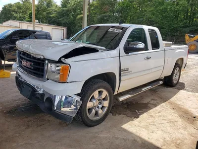 2011 GMC SIERRA C1500 SLE, фото 1, лот 10811143