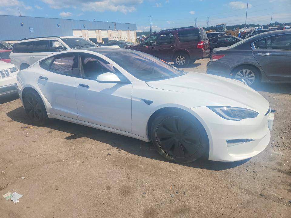 2023 TESLA MODEL S, фото 4, лот 11175368