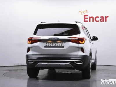 2023 Kia Seltos Gasoline 1.6 Turbo 2WD, фото 3, лот 10097622