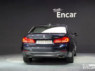 2018 BMW 5-Series 530i xDrive M Sport Package Plus, фото 4, лот 10524025