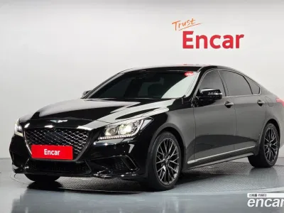 2019 Genesis G80 3.3 GDI AWD, фото 1, лот 11142599