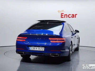 2021 Genesis G80 Gasoline 3.5 Turbo AWD, фото 3, лот 10052861