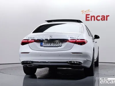 2026 Mercedes-Benz S-Class S350 d 4MATIC, фото 4, лот 10170781