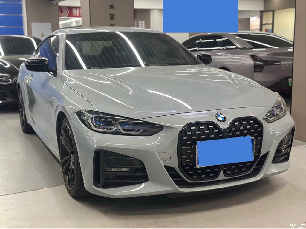 2022 BMW 4 Series 425i M Sport Package, фото 4, лот 11224096