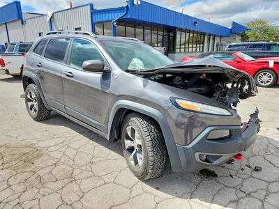 2015 JEEP CHEROKEE TRAILHAWK, фото 4, лот 10677368