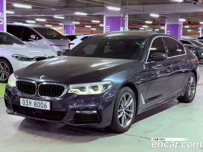 2018 BMW 5-Series 530i xDrive M Sport Package Plus, фото 1, лот 10179283