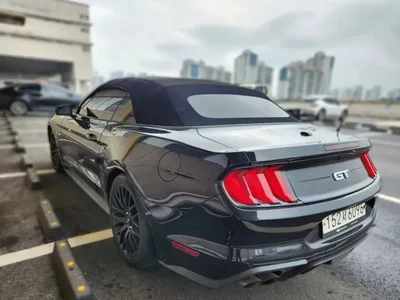 2019 Ford Mustang GT Convertible, фото 2, лот 10122233