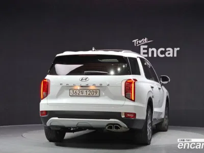 2022 Hyundai Palisade Diesel 2.2 2WD, фото 4, лот 10158704