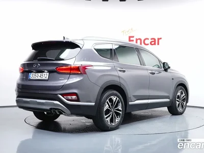 2020 Hyundai Santafe Diesel 2,0 4WD, фото 2, лот 10329473