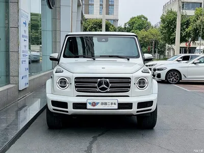 2020 Mercedes-Benz G-Class G 500, фото 2, лот 10252969