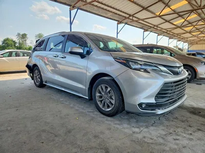 2025 TOYOTA SIENNA XLE 8-PASSENGER, фото 4, лот 10581585