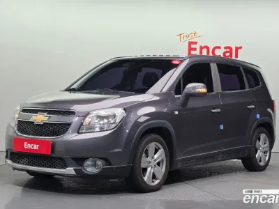 2013 Chevrolet Orlando LPG LTZ, фото 1, лот 10077459