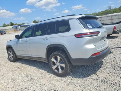 2021 JEEP GRAND CHEROKEE L LIMITED, фото 2, лот 10791906