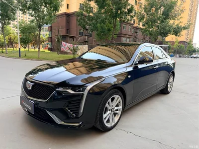 2023 Cadillac CT4 25T Luxury Model, фото 3, лот 10308027