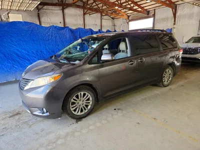2011 TOYOTA SIENNA XLE 8-PASSENGER, фото 1, лот 10582885