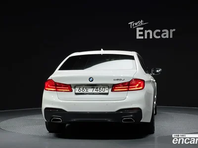 2019 BMW 5-Series 520d M Sport Package Plus, фото 3, лот 10056832
