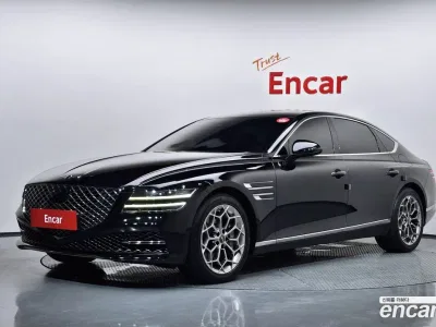 2021 Genesis G80 Gasoline 3.5 Turbo AWD, фото 1, лот 10176851