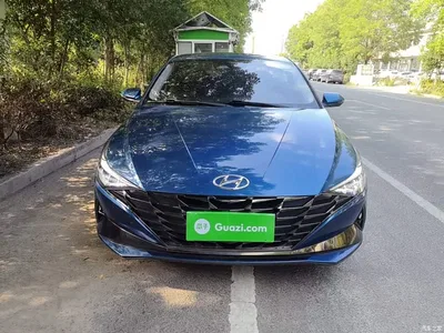 2021 Hyundai Elantra 1.5L CVT LUX Premium Edition, фото 3, лот 10374642
