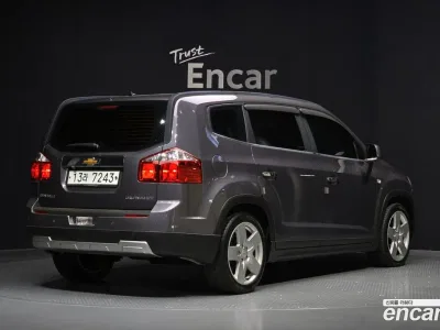 2012 Chevrolet Orlando 2.0 Diesel LTZ, фото 1, лот 10078894