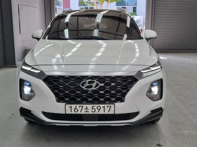 2020 Hyundai Santafe Gasoline 2.0T 2WD, фото 3, лот 10218318