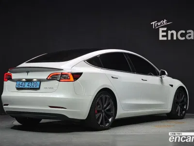 2020 Tesla Model 3 Performance AWD, фото 2, лот 10222894