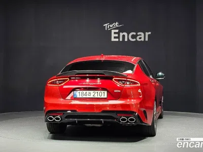 2019 Kia Stinger 2.2 Diesel AWD, фото 4, лот 10211732
