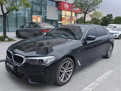 2020 BMW 5 Series 525Li M Sport Package, фото 1, лот 11397311