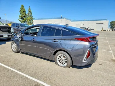 2022 TOYOTA PRIUS PRIME LE, фото 2, лот 10902179