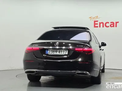 2022 Mercedes-Benz S-Class S580L 4MATIC, фото 4, лот 10171025