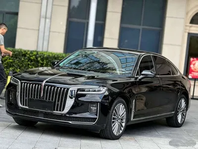 2022 Hongqi H9 2.0T Smart Connect Flag Smooth Edition, фото 1, лот 10396626