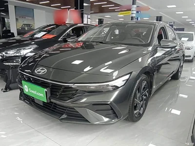 2023 Hyundai Elantra Model 1.5L CVT LUX Premium Edition, фото 2, лот 10374913