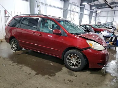 2005 TOYOTA SIENNA XLE 7 PASSENGER, фото 4, лот 10500071