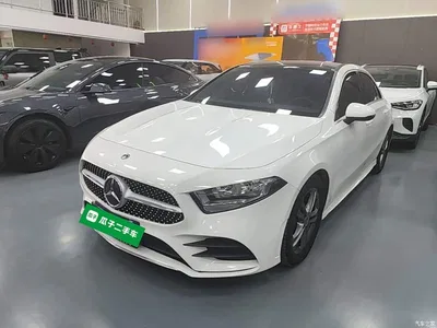 2022 Mercedes-Benz A-Class A 180 L Sport Sedan, фото 1, лот 10389227