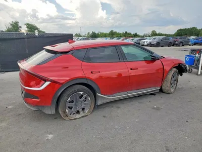 2025 KIA EV6 LIGHT LONG RANGE, фото 3, лот 10775071