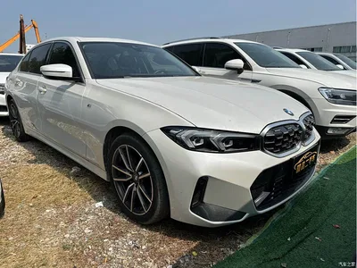 2023 BMW 3 Series 320Li M Sport Package, фото 2, лот 11188805