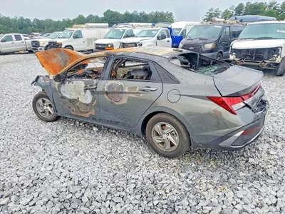 2025 HYUNDAI ELANTRA SE, фото 2, лот 11367296