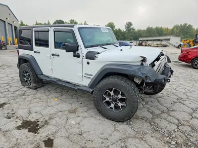 2013 JEEP WRANGLER UNLIMITED SPORT, фото 4, лот 10896790
