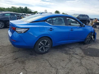2025 NISSAN SENTRA SV, фото 3, лот 10756549