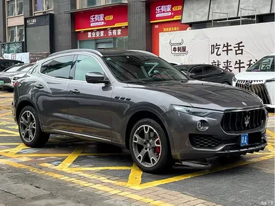 2016 Maserati Levante 3.0T Standard, фото 3, лот 10321443